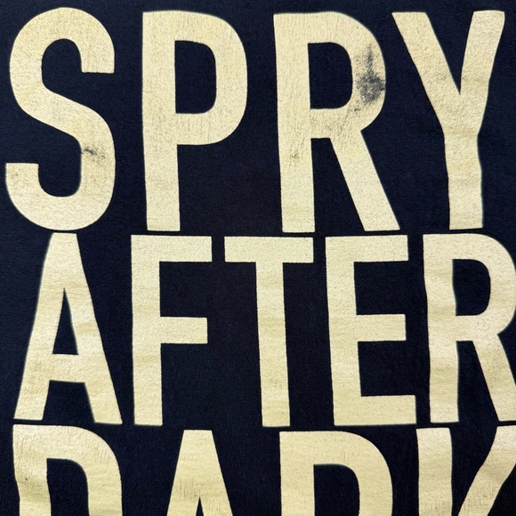 Wake Forest Soccer SPRY AFTER DARK Demon Deacons Men’s Adult Flaws t-shirt sz. L - Picture 9 of 10